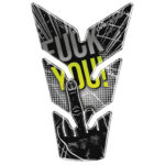 Puig Tank Pad Skull F-You C/Black