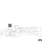 Puig Adapter M10/150 Thread Right+Left Rear Mirror Hi-T