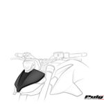 Puig Windshield N.G. Sportplus Yamaha Mt-07 21 C/Black