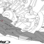 Puig Engine Spoiler Yamaha Mt-07 21' C/Matt Black