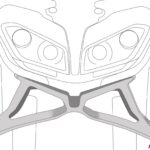 Puig Frontal Spoiler Naked Kawasaki Z900 20'-23' C/Black