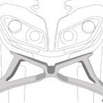 Puig Frontal Spoiler Naked Kawasaki Z900 20'-23' C/Black