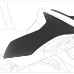 Puig Rear Seat Cowls Honda Cbr1000Rr Fireblade/Sp 20'-2