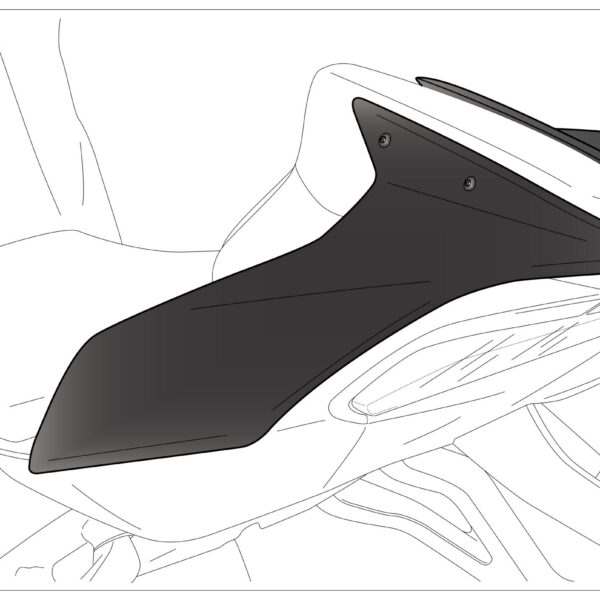 Puig Rear Seat Cowls Honda Cbr1000Rr Fireblade/Sp 20'-2