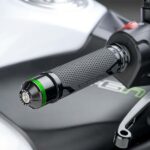 Puig Bar End Aluminum Short W/Rings Ducati Monster