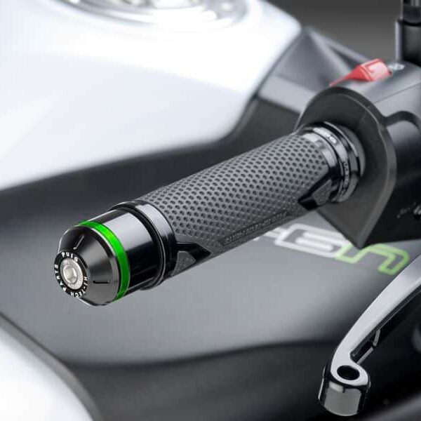 Puig Bar End Aluminum Short W/Rings Ducati Monster