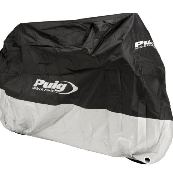 Puig Motorbike Cover Logo Puig Xl C/Black