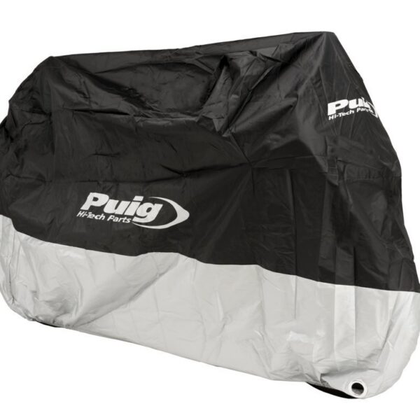 Puig Motorbike Cover Logo Puig Xxl C/Black