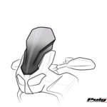 Puig Screen Touring N.G. Ducati Mulstistrada V4/S/S Spo