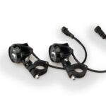 Puig Pair Of Clamps 39Mm C/Black