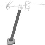 Puig Side Stand Foot Enlarger Yamaha Xtz1200 Super Tene