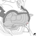 Puig Headlight Prot.Bmw R1200Gs/Advent./Rally/Exective