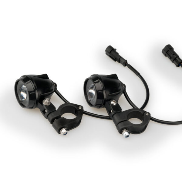 Puig Clamp Set Beam 2.0. 25.5 Mm C/Black