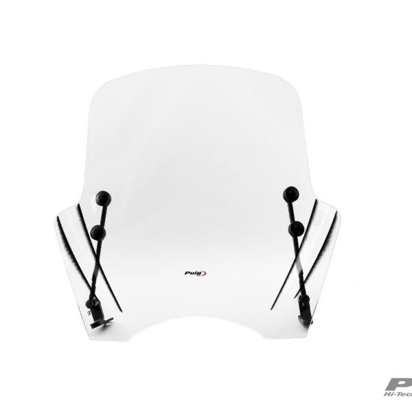 Puig Windshield T.X. Sym Fiddle 50/125 21' C/Clear