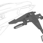 Puig License Support Suzuki Gsx-R1300 Hayabusa 21' C/Bl