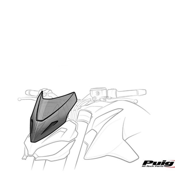 Puig Windshield New Generation Sport Bmw S1000R 21'