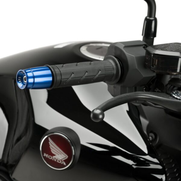 Puig Bar End Aluminum Mod.Sport Universal C/Orange