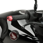 Puig Bar End Aluminum Mod.Speed Kawasaki C/Black