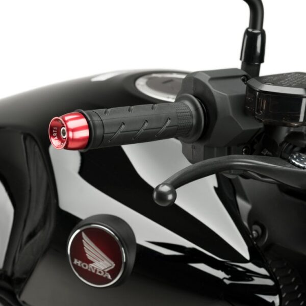 Puig Bar End Aluminum Mod.Speed Kawasaki C/Silver