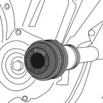 Puig Crash Pads Mod.Vintage 2.0 Honda Cmx500