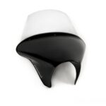 Puig Windshield Batwing Sml Touring Hd Softail Low Ride