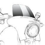 Puig Touring Screen Harley Davidson Softail Sport Glide