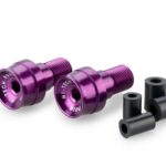 Puig Bar End Aluminum Mod.Speed Yamaha T-Max 560/Sx