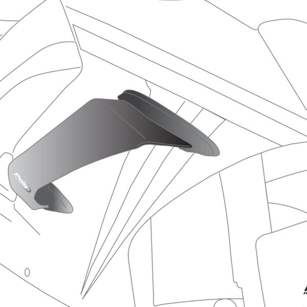 Puig Lever Protection Adapter Yamaha T-Max Model