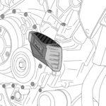 Puig Frame Sliders Pro 2.0 Suzuki Gsx-R1000 09'-16'