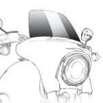 Puig Sport Screen Harley Davidson Softail Sport Glide F