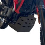 Puig Oil-Carter Guard Kawasaki Klr650 22'- C/Black