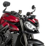 Puig Frontal Spoiler Naked Triumph Street Triple 765 Rs