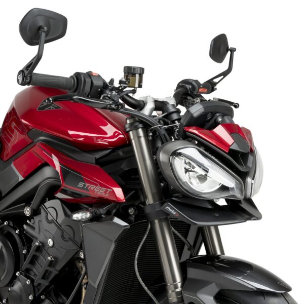 Puig Frontal Spoiler Naked Triumph Street Triple 765 Rs