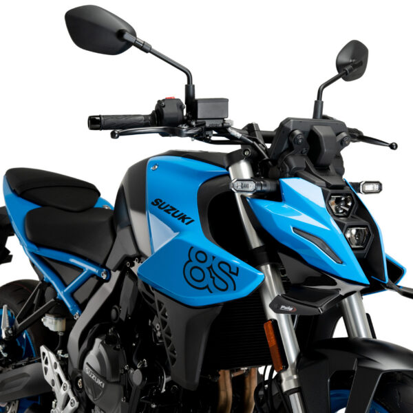 Puig Frontal Spoiler Naked Suzuki Gsx-8S 23' C/Black