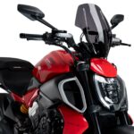 Puig Winds. New Generation Regula. Ducati Diavel V4