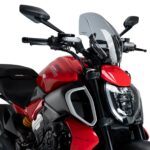 Puig Winds. New Generation Regula. Ducati Diavel V4