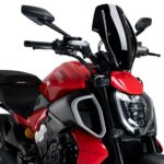 Puig Winds. New Generation Regula. Ducati Diavel V4
