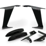 Puig Kit Of Wings Race Kawasaki Zx-10R/Rr 20' C/Black