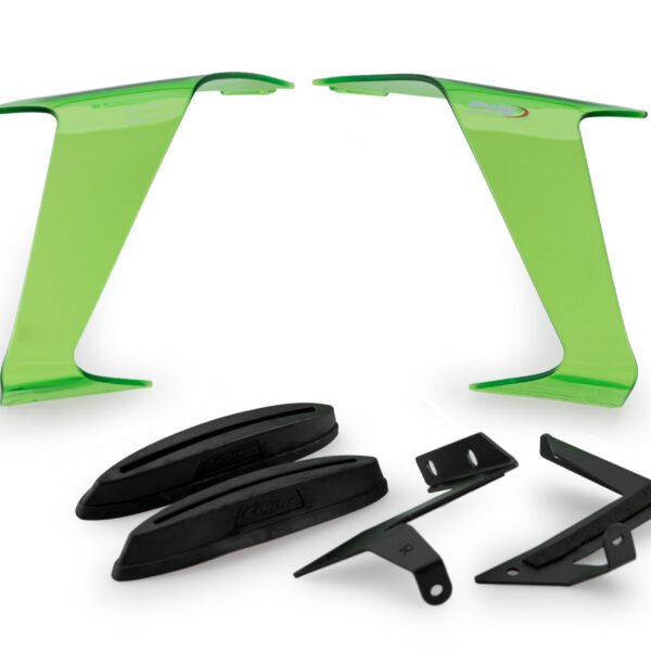 Puig Kit Of Wings Race Kawasaki Zx-10R/Rr 20' C/Green