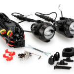 Puig Kit Auxiliary Lights Beam 3.0 Homo. + Clamps