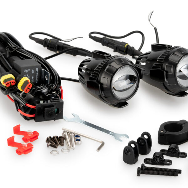 Puig Kit Auxiliary Lights Beam 3.0 Homo. + Clamps