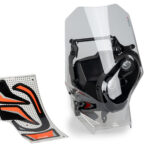 Puig Windshield Rally Ktm 500Exc-F Six Days C/Clear