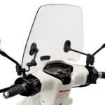 Puig Windshield Trafic Keeway Sixties 125/300 C/Smoke