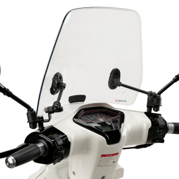Puig Windshield Trafic Keeway Sixties 125/300 C/Smoke