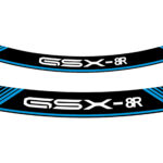 Puig Kit 8 Rim Strips Suzuki Gsx-8R C/Blue