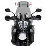 Puig Touring Screen W/Visor Ktm 890 Smt 24' C/Smoke