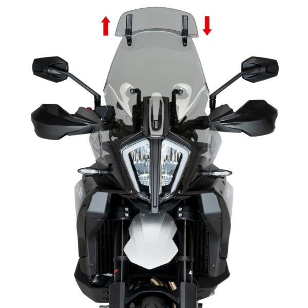 Puig Touring Screen W/Visor Ktm 890 Smt 24' C/Smoke