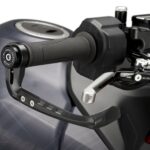 Puig Protector Brake Lever Raw C/Black