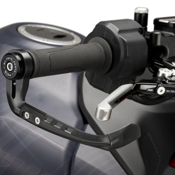 Puig Protector Brake Lever Raw C/Black