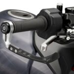 Puig Protector Brake Lever Raw C/Silver